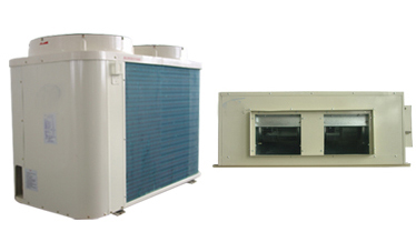 风管送风式空调（热泵）机组