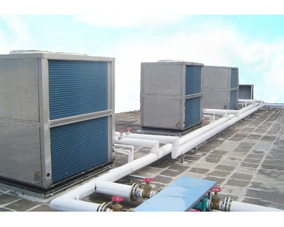 空气源热泵热水器