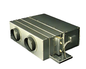 卧式暗装圆出风口FP-WAO