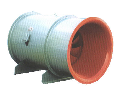 PYHL-14A高效低噪混流式高温排烟风机