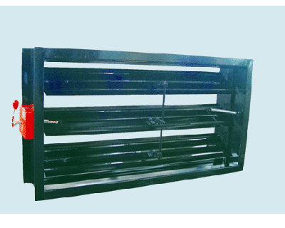 全自动防烟防火阀