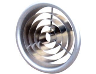 FK-16圆环形叶片散流器