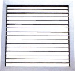 FK-2,FK-20型单层百叶式窗口