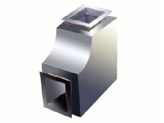 消声弯头（超细玻璃棉）