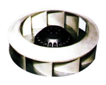 低噪声外转子风轮